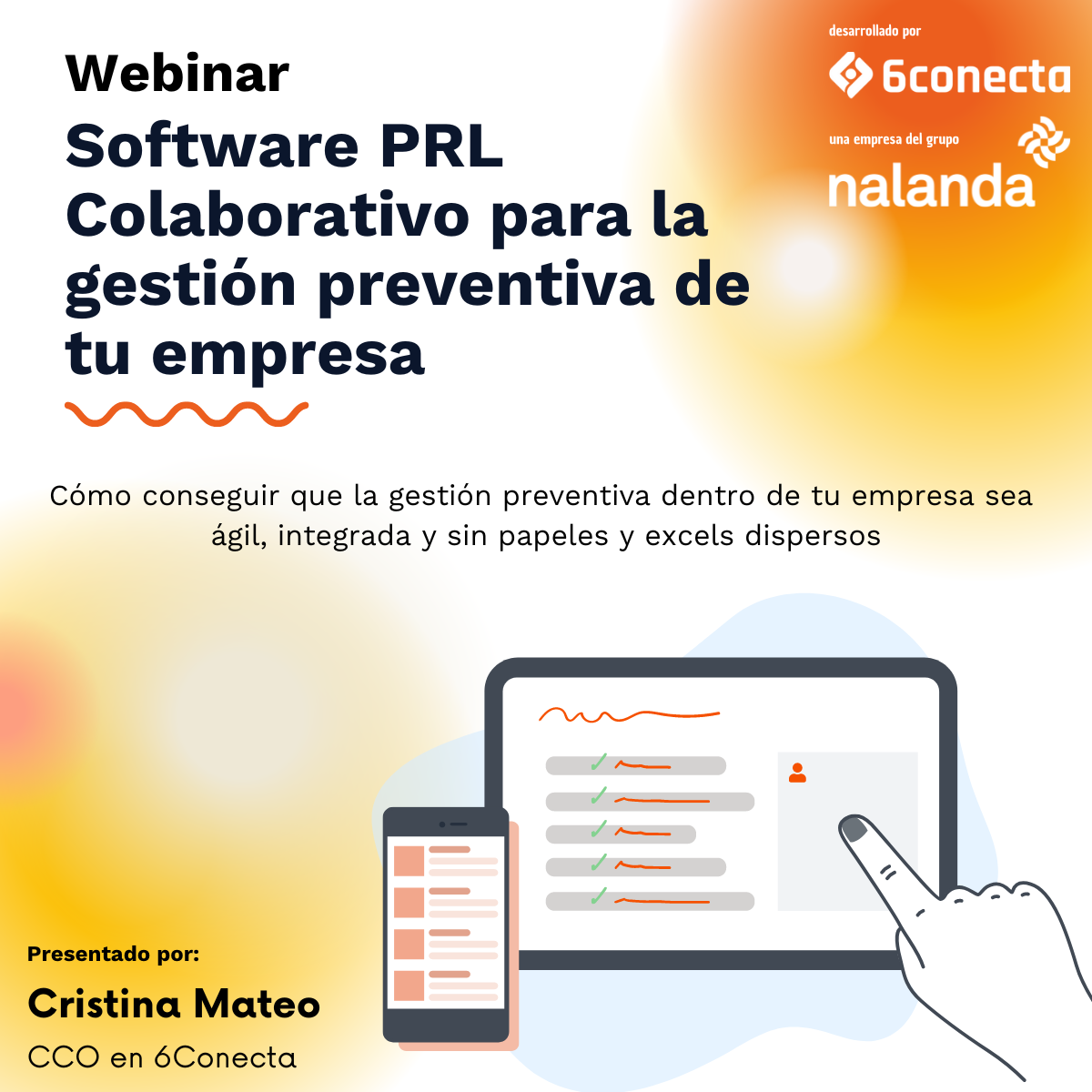 Aprende más de nuestro Software PRL Colaborativo