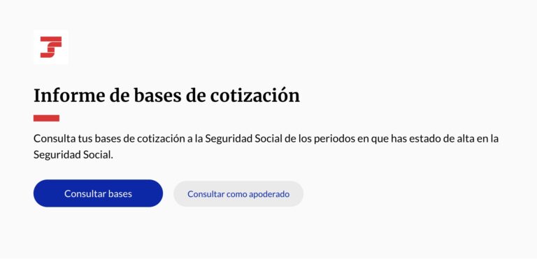 Informe de bases de cotización