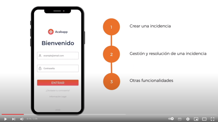 tutorial basico acabapp